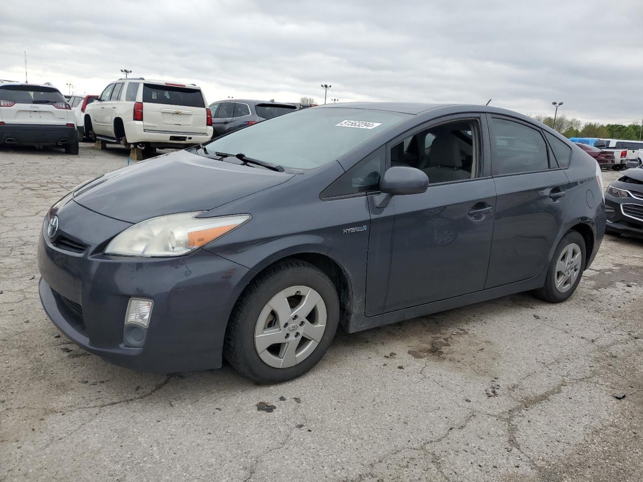 2010 TOYOTA PRIUS car image