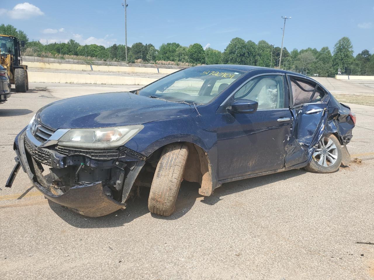 2014 HONDA ACCORD LX