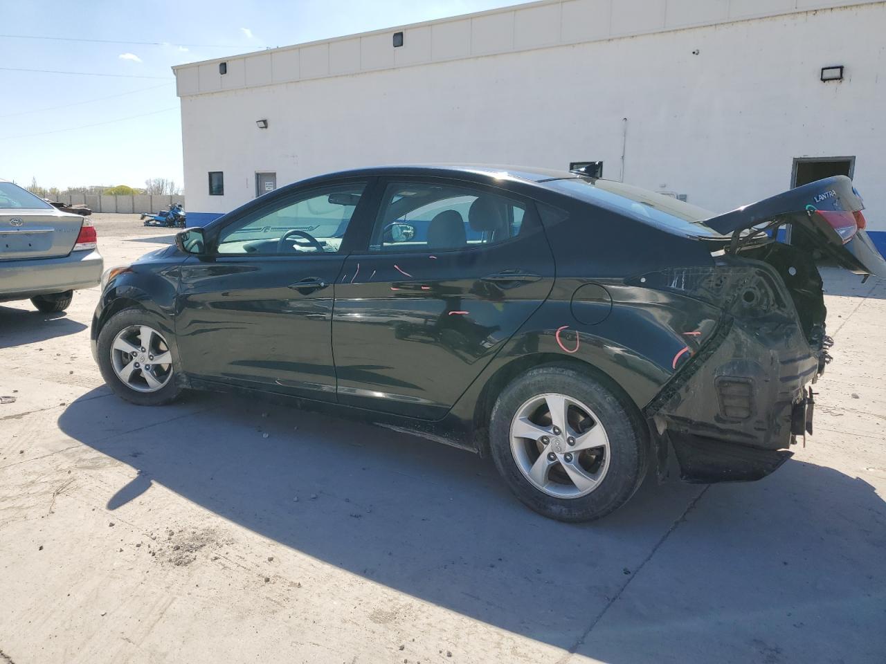 2015 HYUNDAI ELANTRA SE - Фото 2