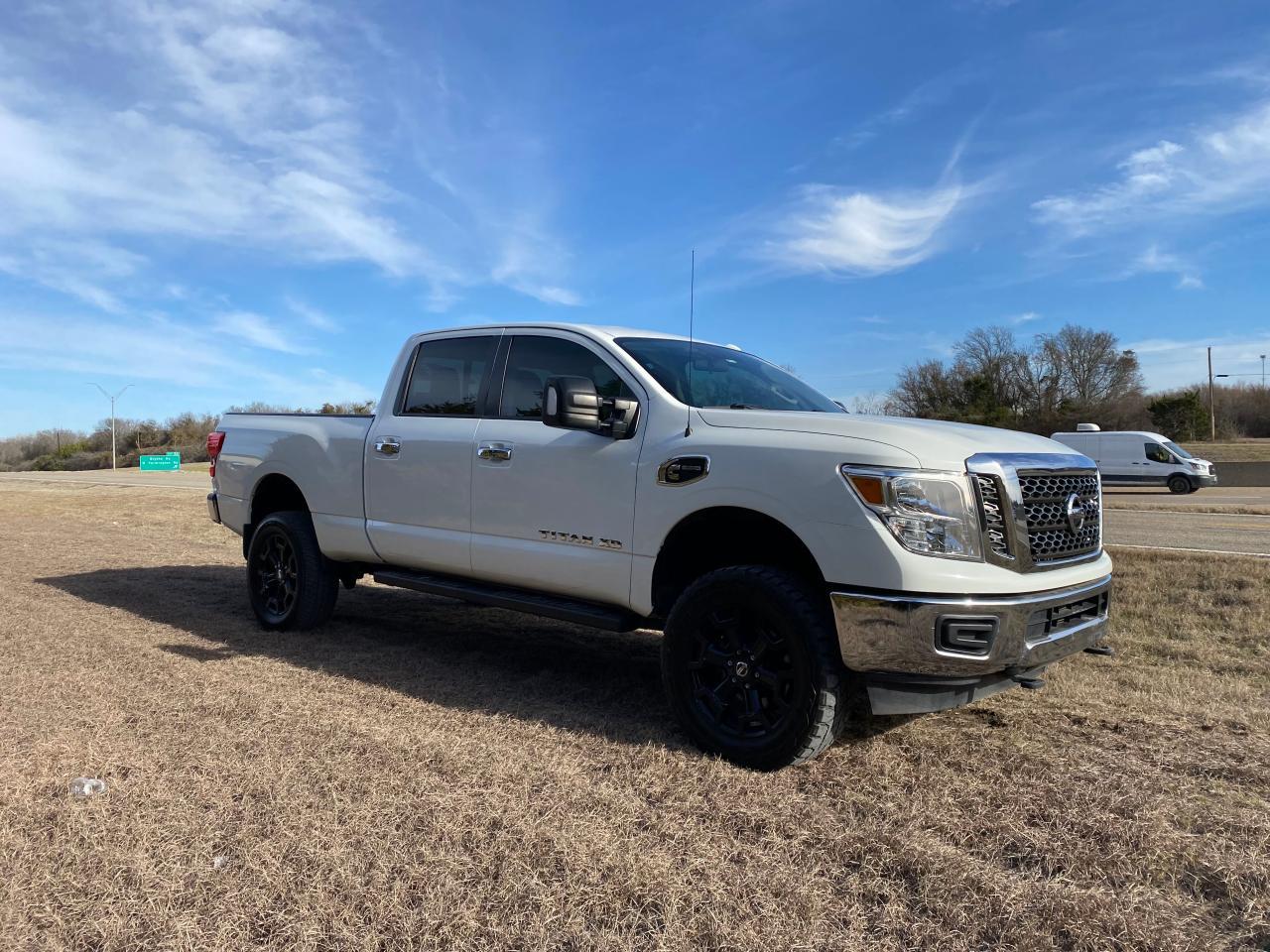 2017 NISSAN TITAN XD S