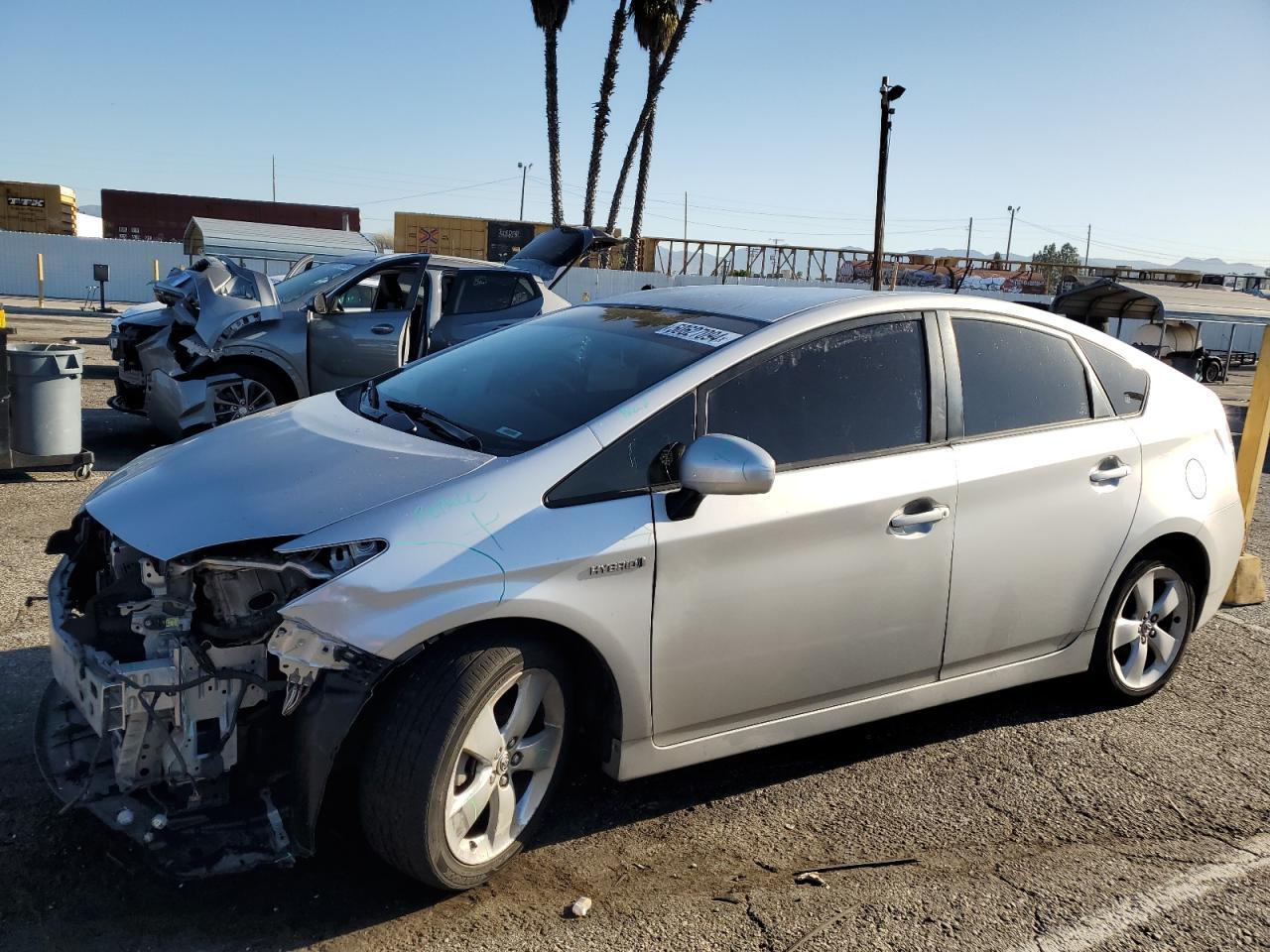 2011 TOYOTA PRIUS car image