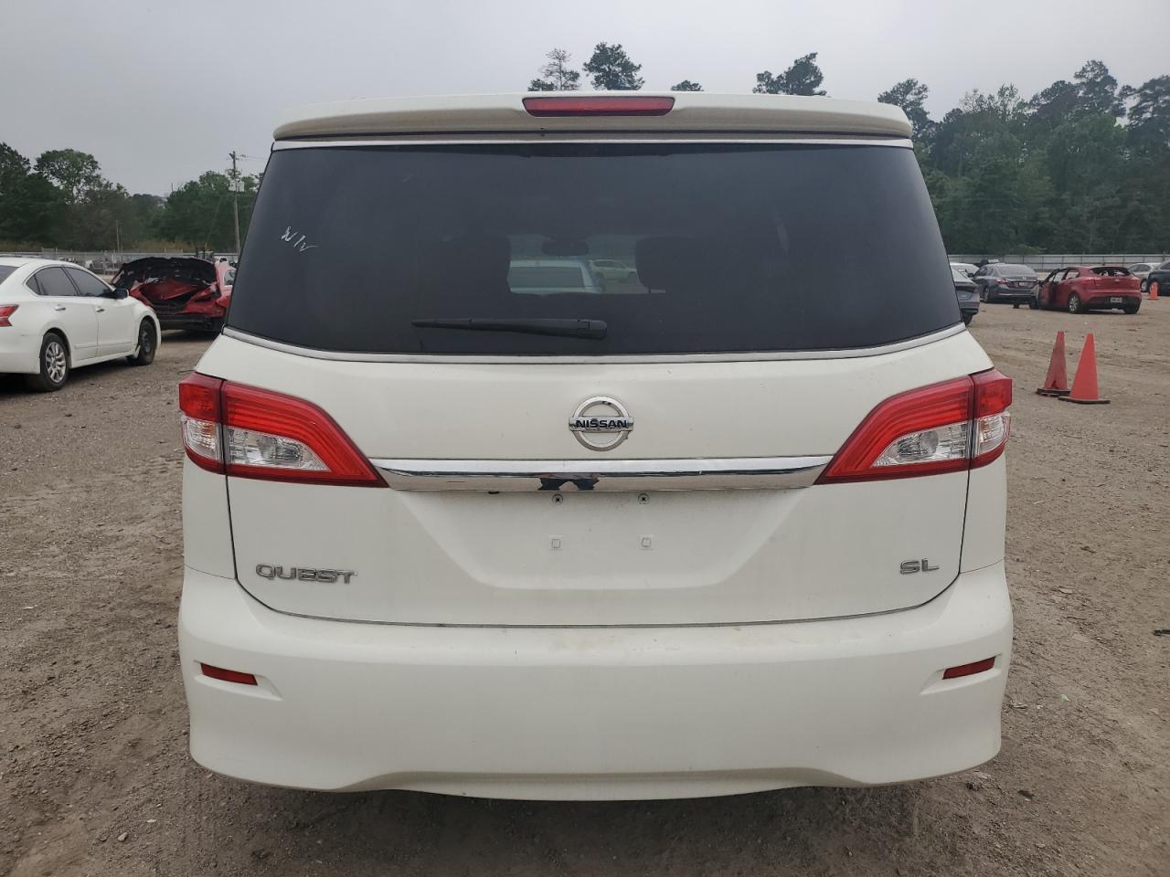 2012 NISSAN QUEST S - Фото 6