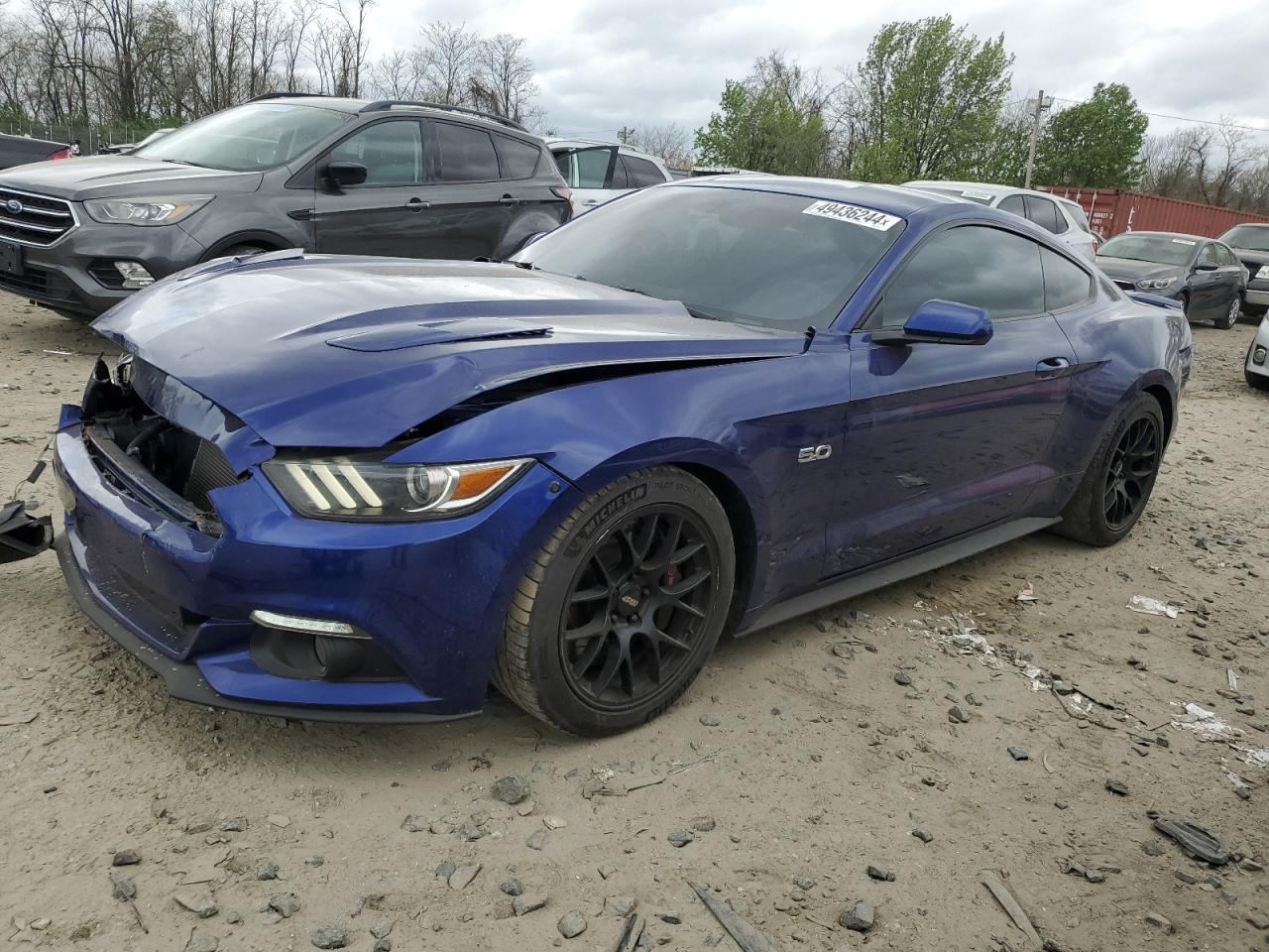 2016 FORD MUSTANG GT