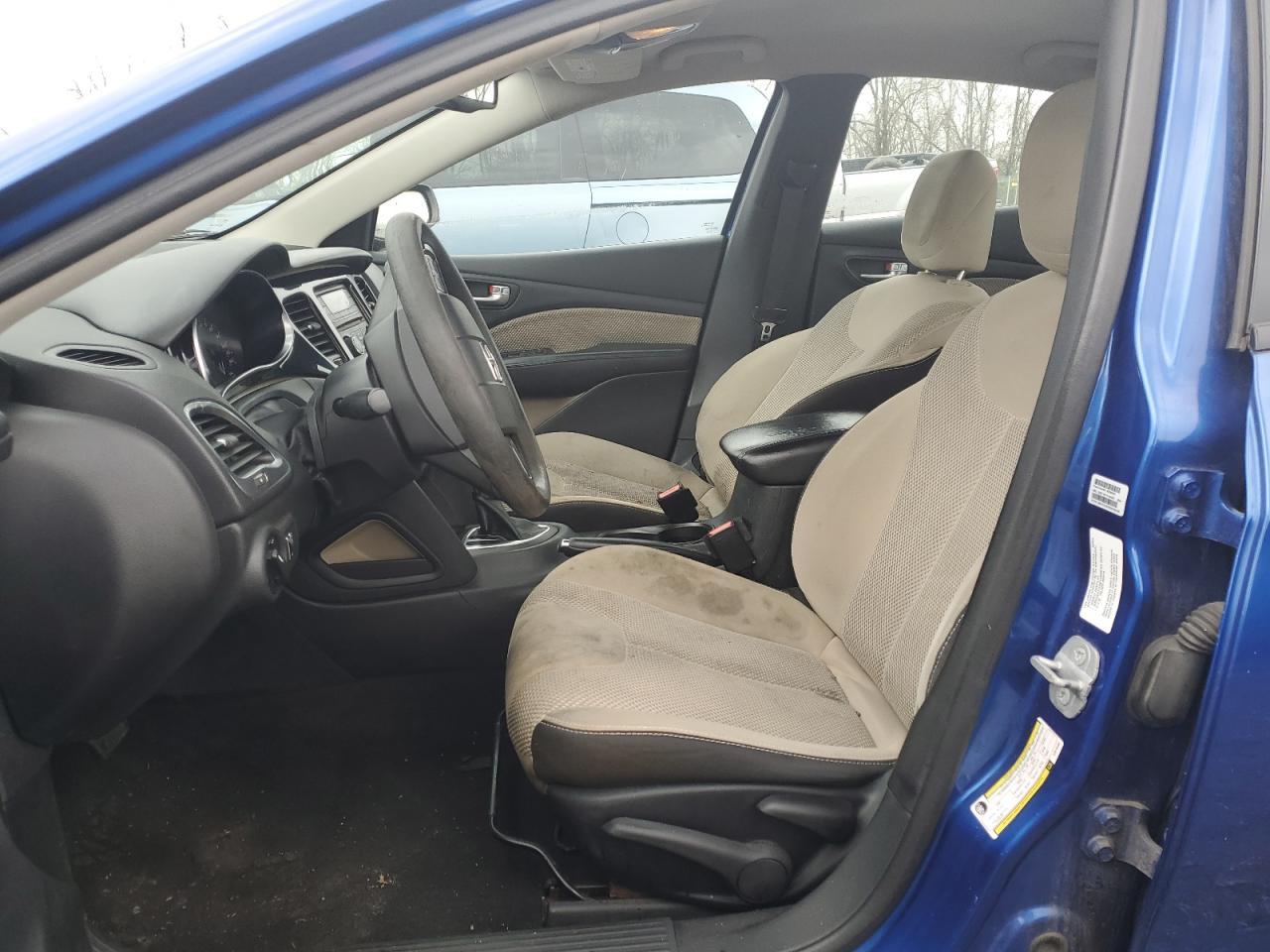 2014 DODGE DART SXT - Фото 7