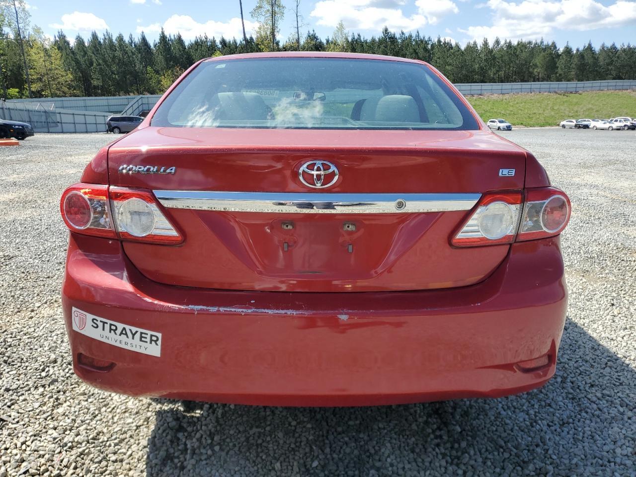 2013 TOYOTA COROLLA BA - Фото 6