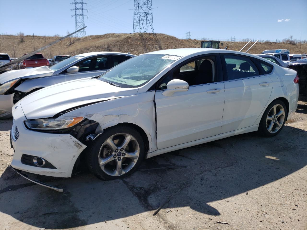 2014 FORD FUSION SE