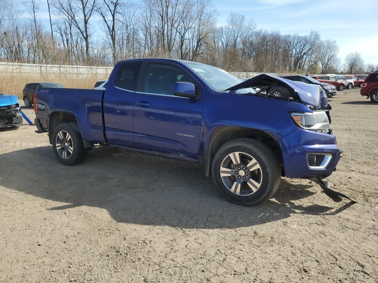 2016 CHEVROLET COLORADO L - Фото 4