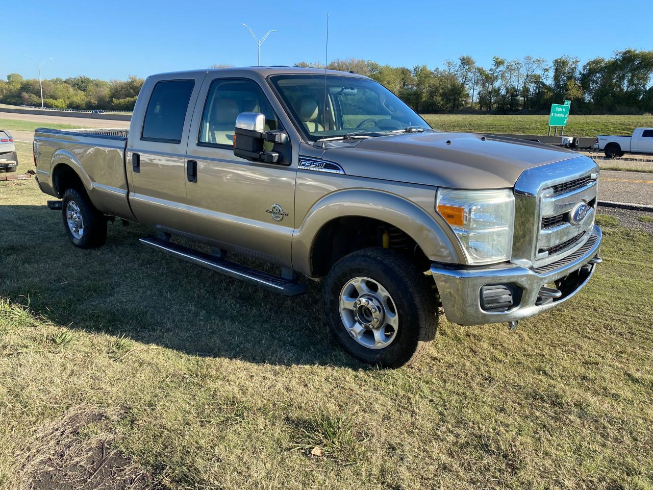 2011 FORD F350 SUPER car image