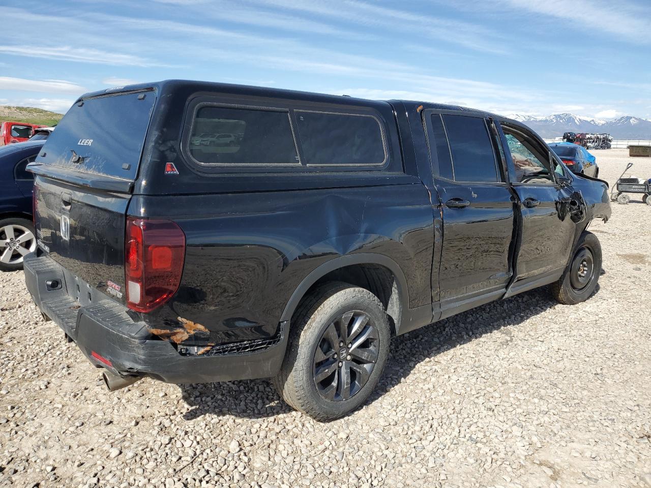 2021 HONDA RIDGELINE - Image 3