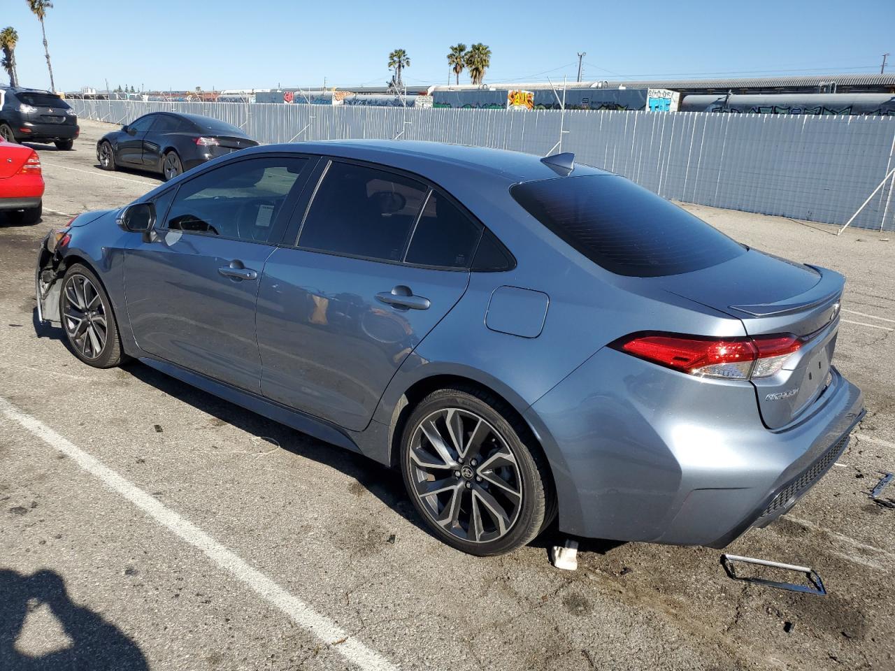 2020 TOYOTA COROLLA SE - Фото 2