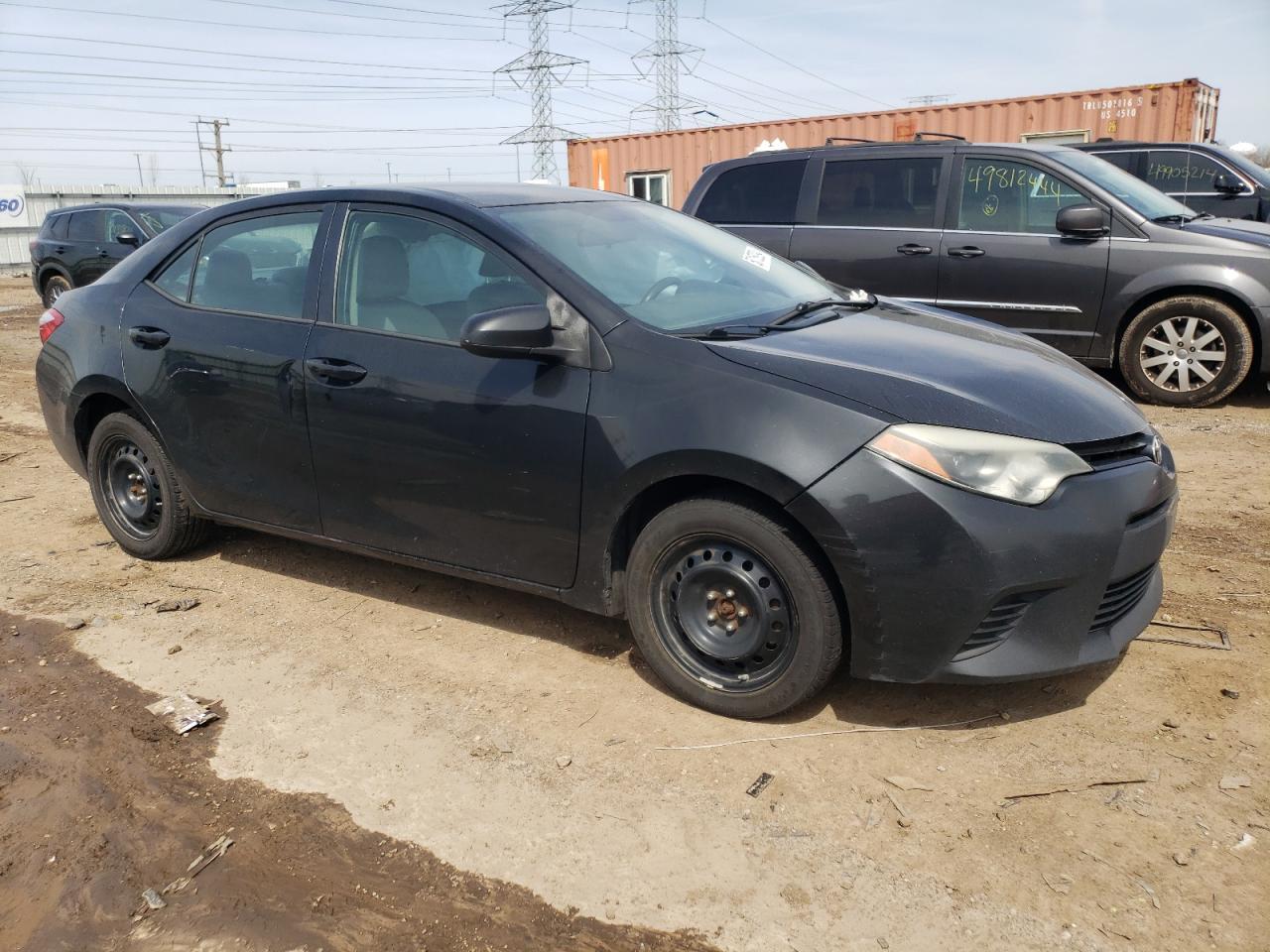 2014 TOYOTA COROLLA L - Image 4