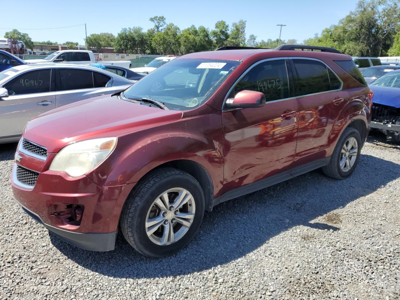 2011 CHEVROLET EQUINOX LT