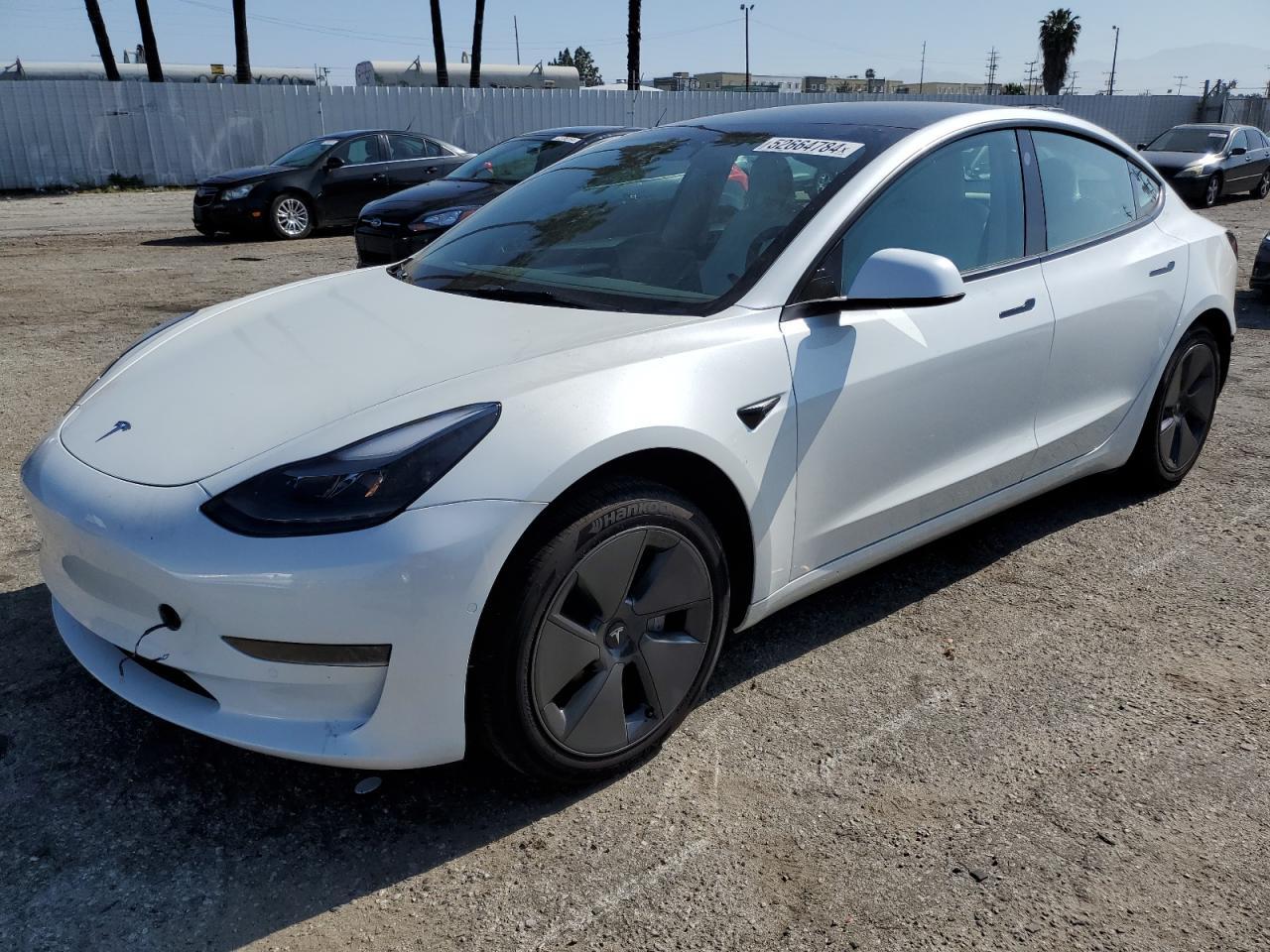 2022 TESLA MODEL 3
