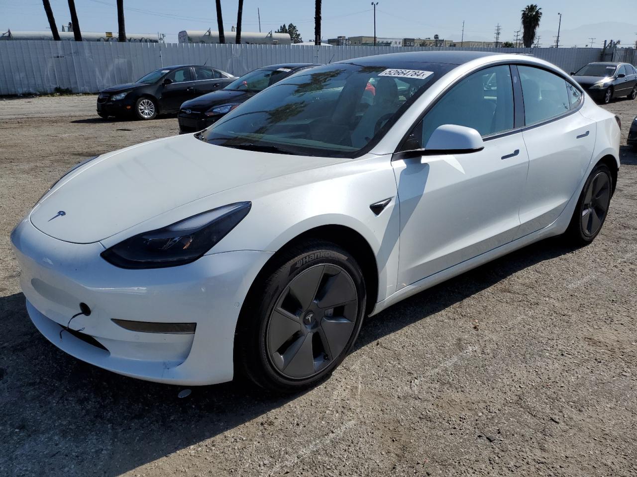 2022 TESLA MODEL 3 car image