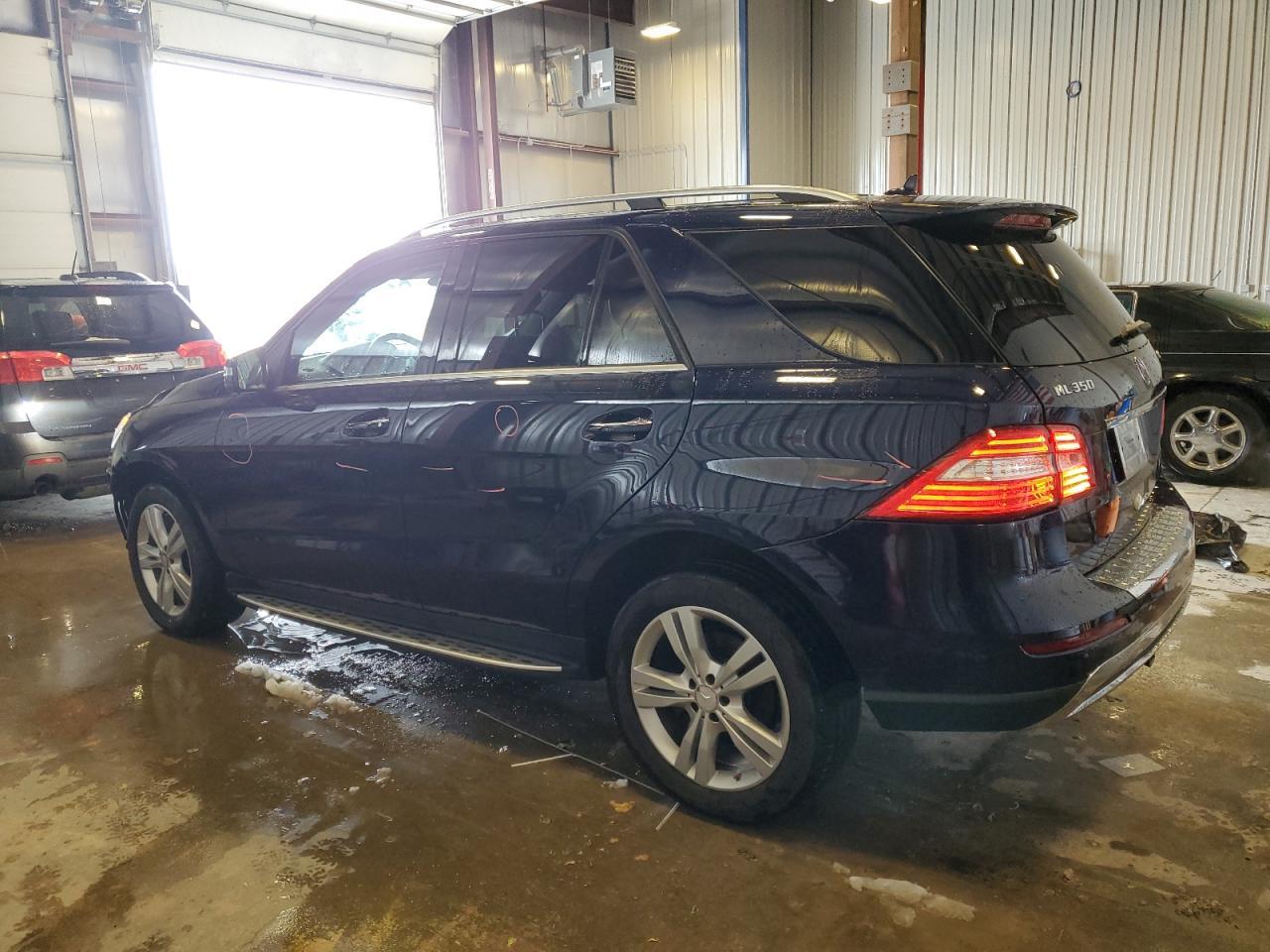 2013 MERCEDES-BENZ ML 350 4MA - Image 2