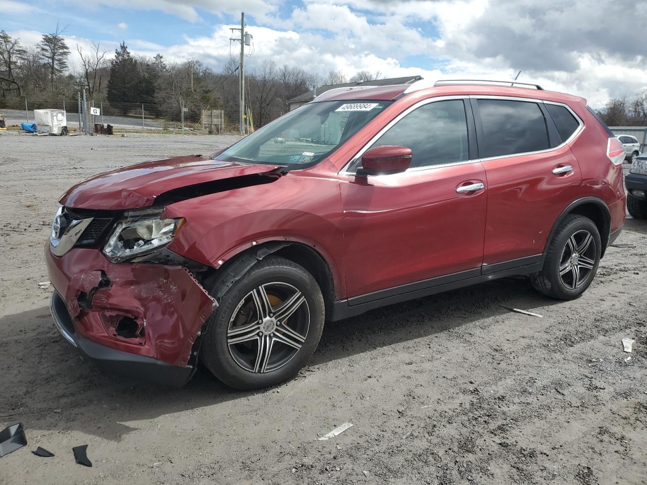 2016 NISSAN ROGUE S