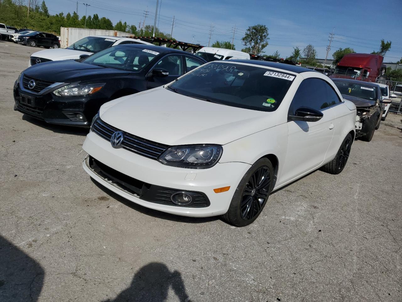 2013 VOLKSWAGEN EOS KOMFOR