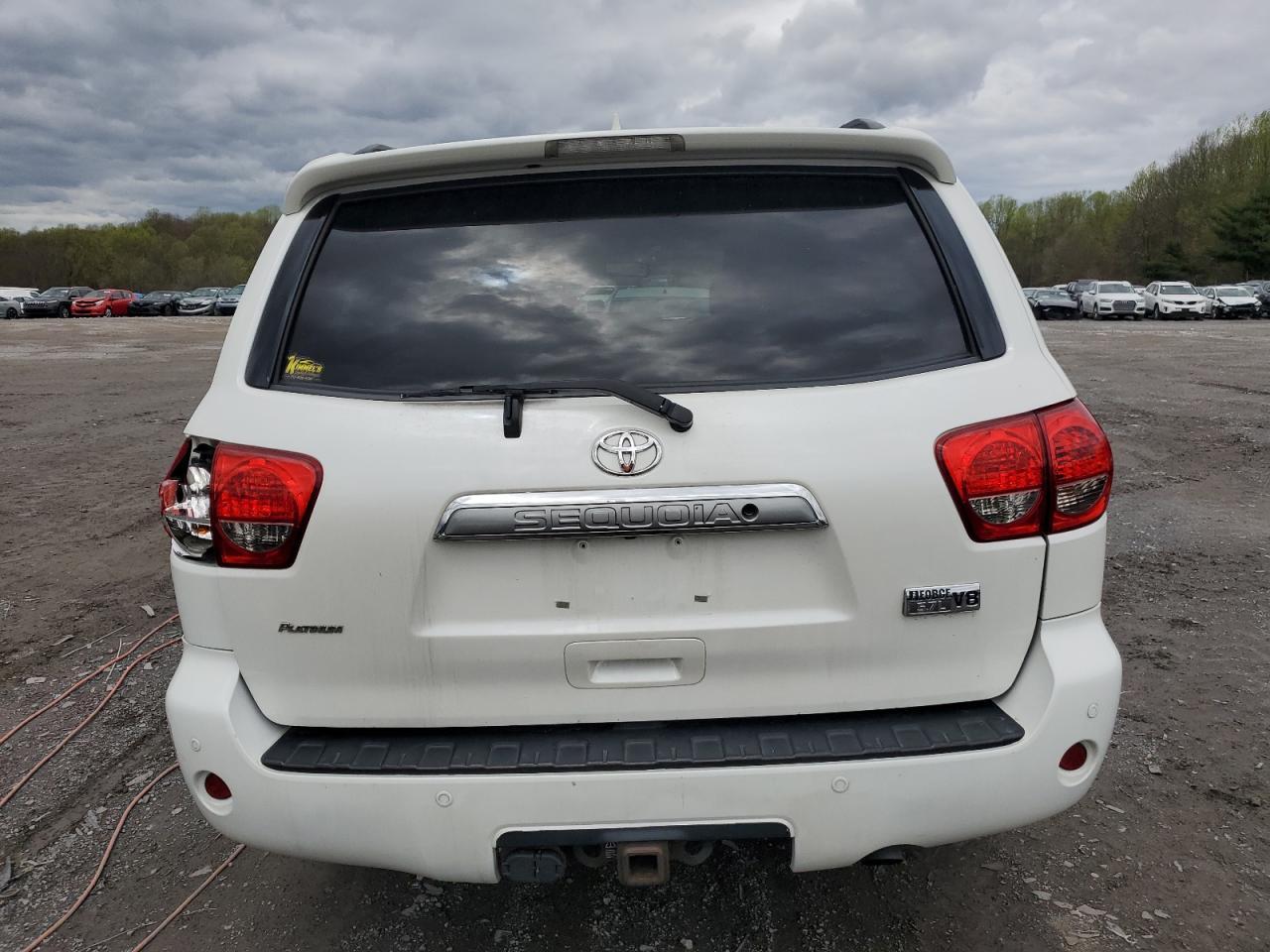 2013 TOYOTA SEQUOIA PL - Фото 6