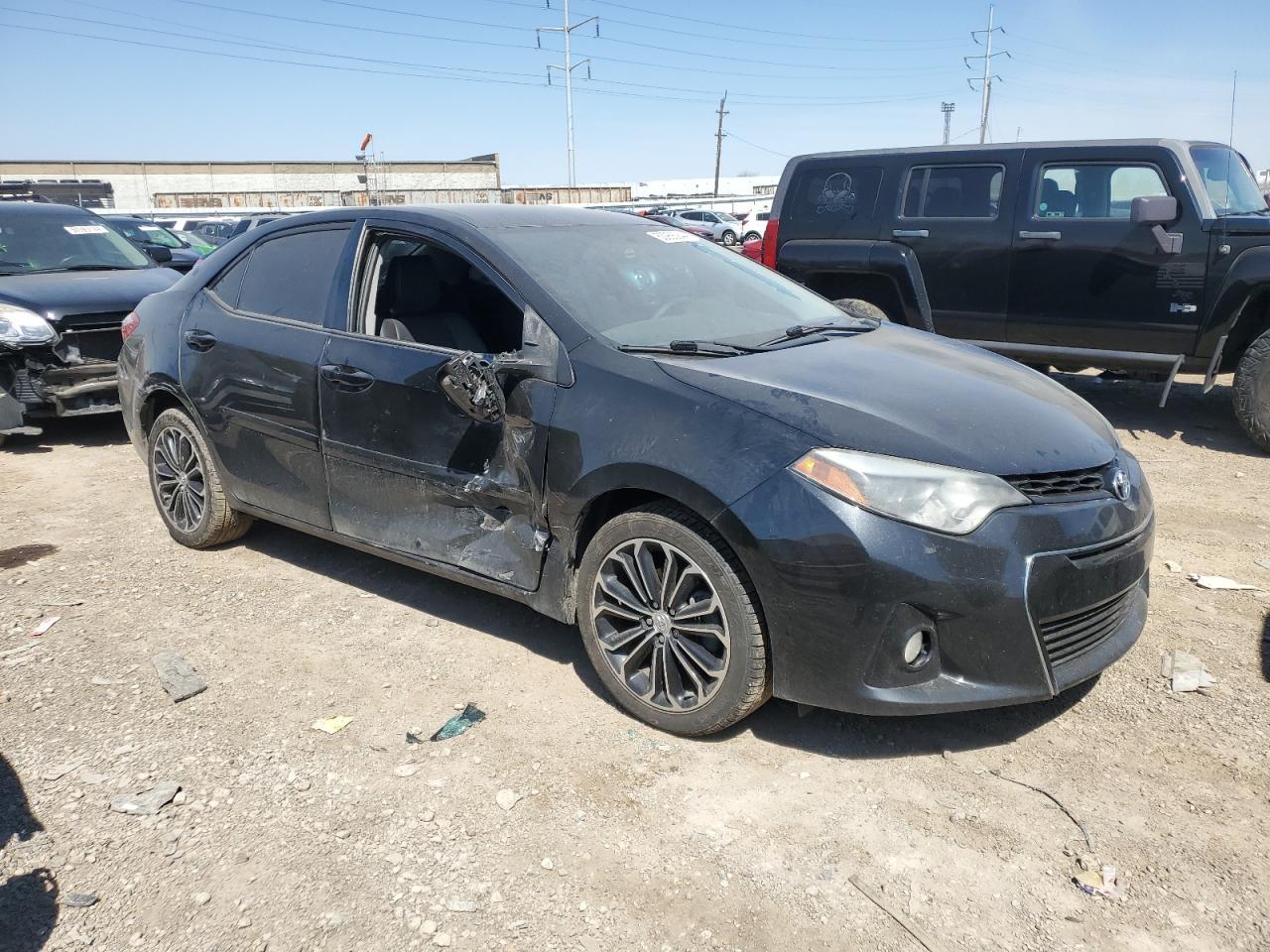 2015 TOYOTA COROLLA L - Фото 4