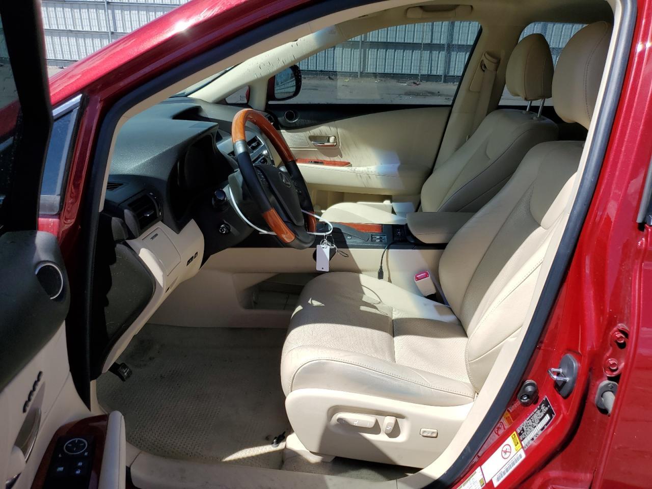 2012 LEXUS RX 350 - Image 7