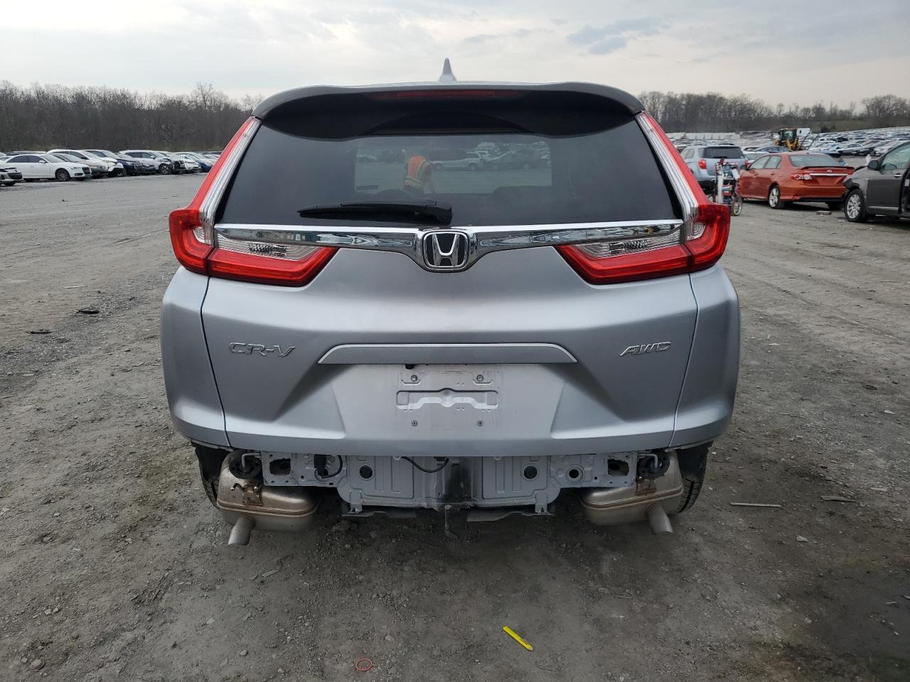 2019 HONDA CR-V EX - Фото 6