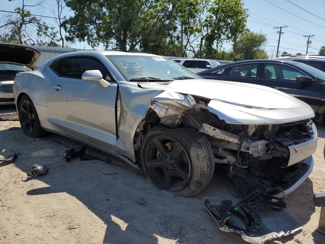 2019 CHEVROLET CAMARO LS - Фото 4