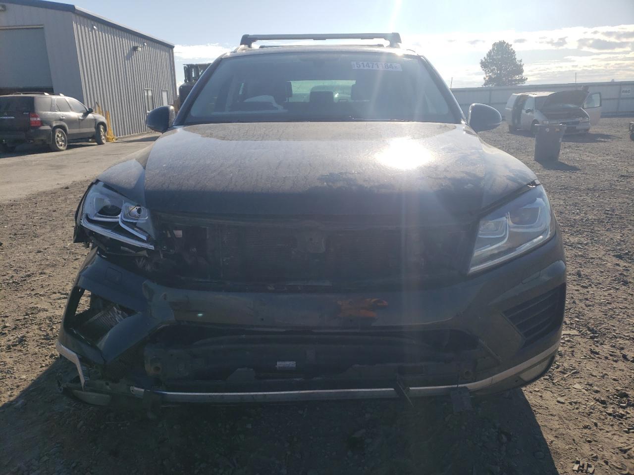 2016 VOLKSWAGEN TOUAREG TD - Фото 5