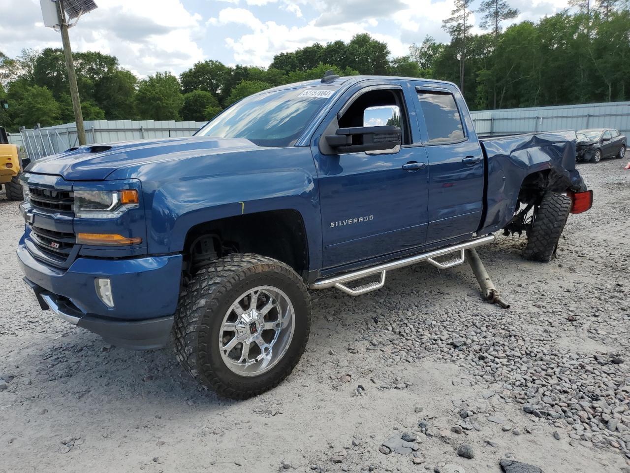 2016 CHEVROLET SILVERADO