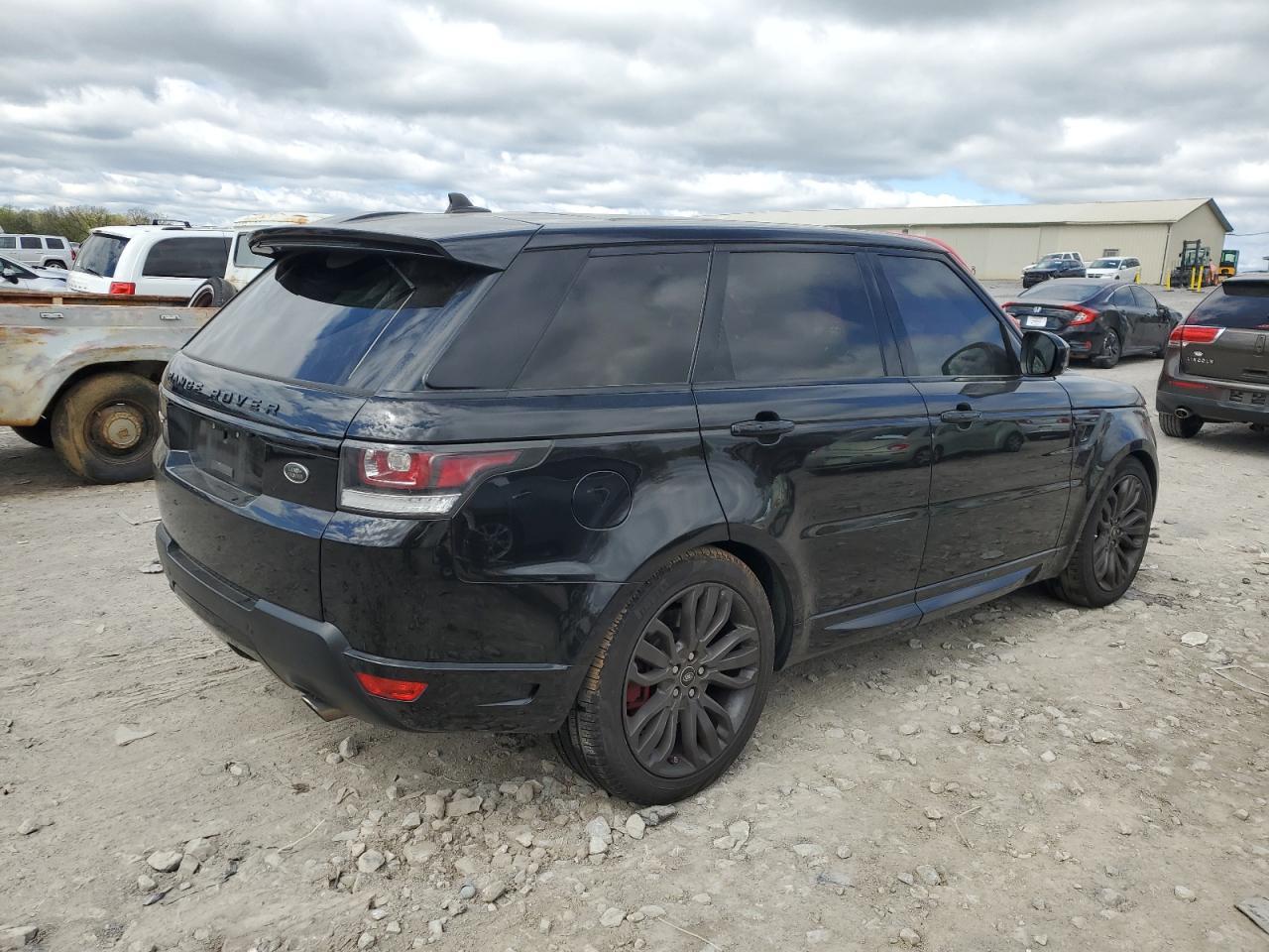2016 LAND ROVER RANGE ROVE - Фото 3