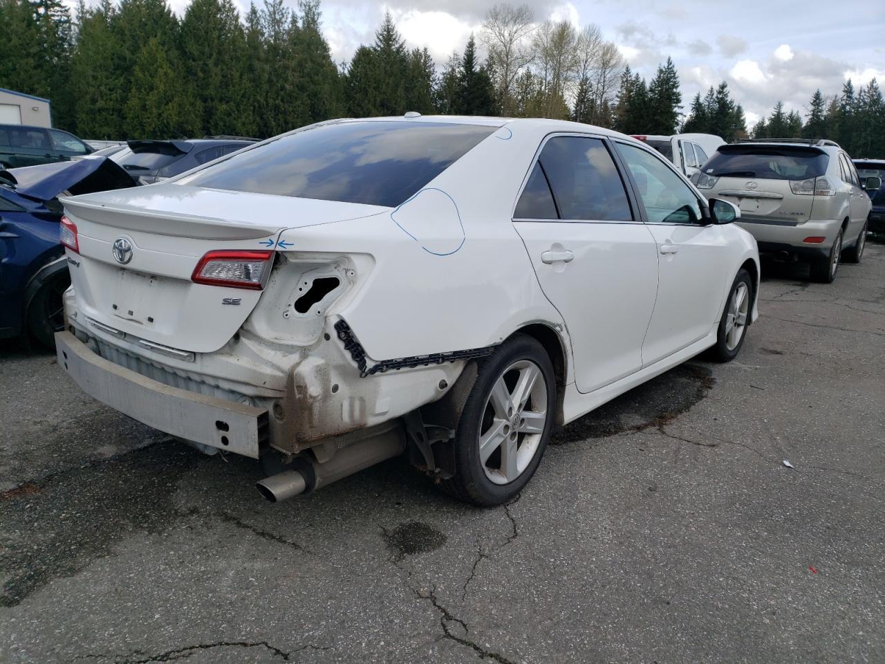 2012 TOYOTA CAMRY BASE - Фото 3