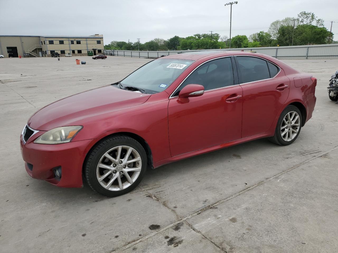 2011 LEXUS IS 250 car image