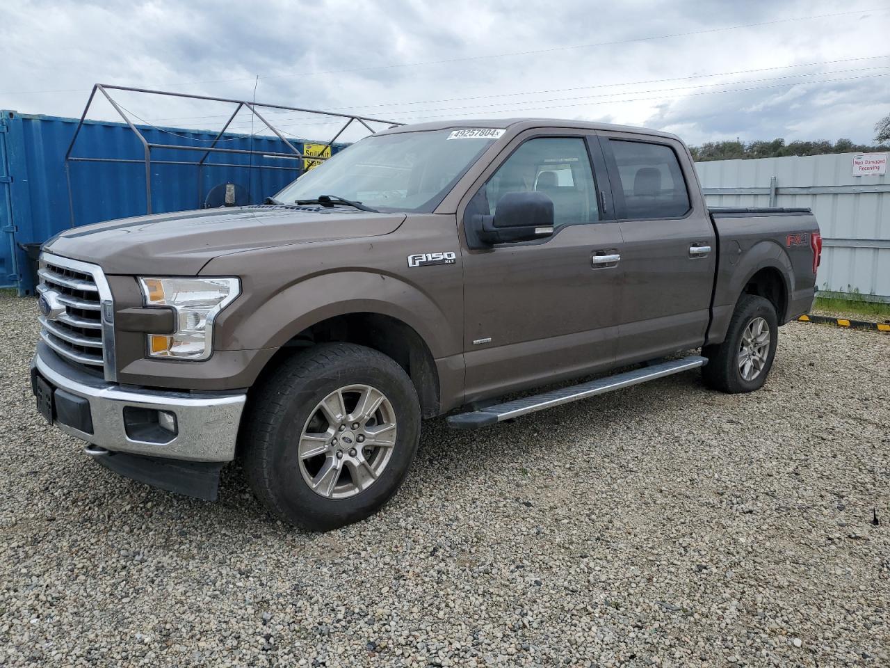 2017 FORD F150 SUPER