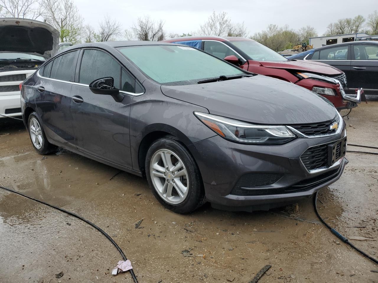 2016 CHEVROLET CRUZE LT - Фото 4