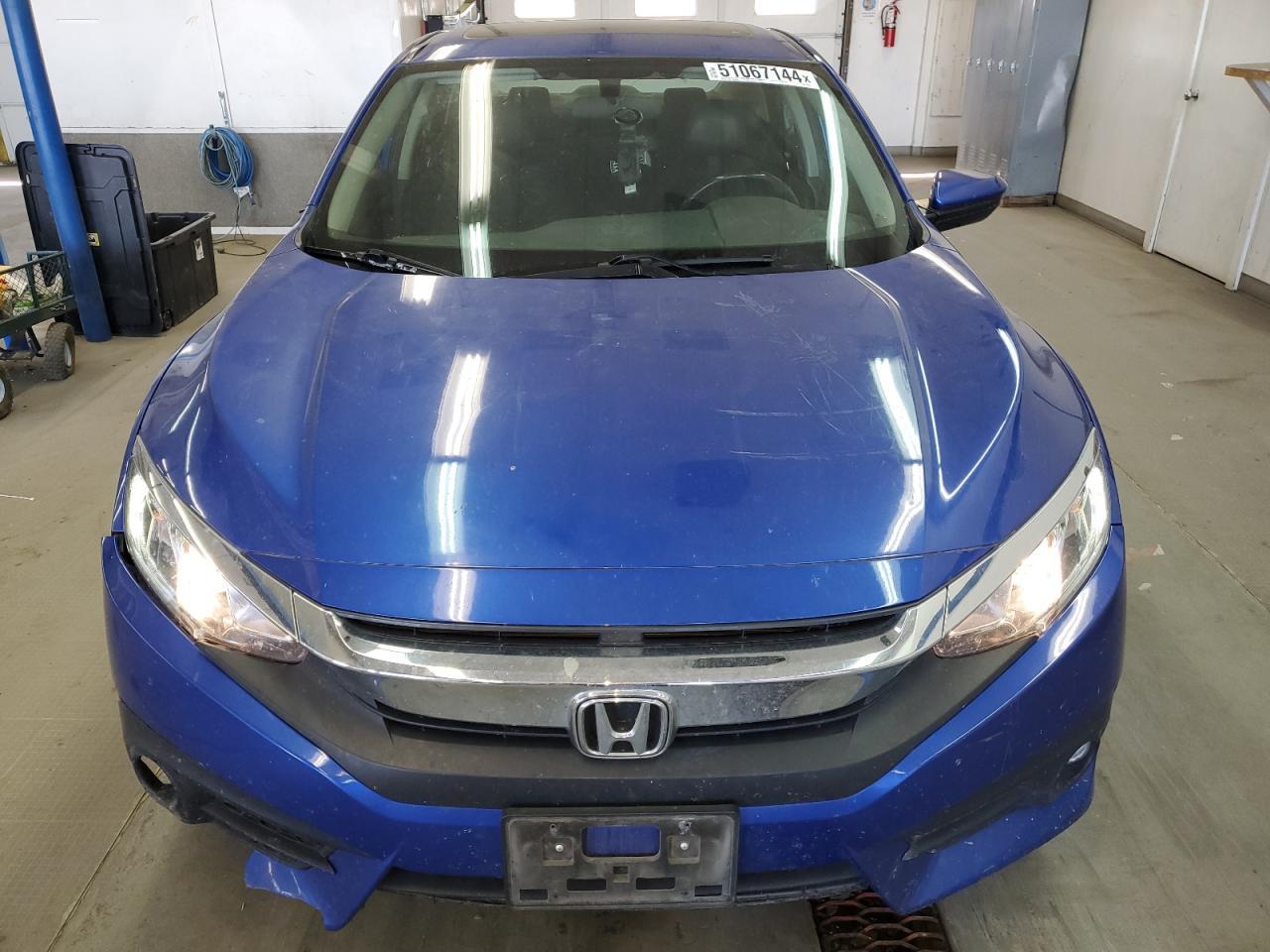 2018 HONDA CIVIC EX - Фото 5