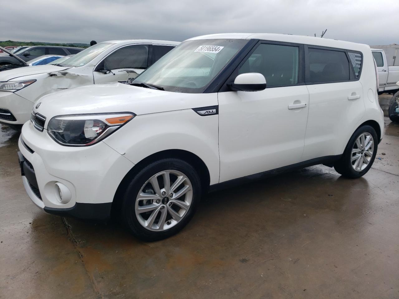 2018 KIA SOUL + car image