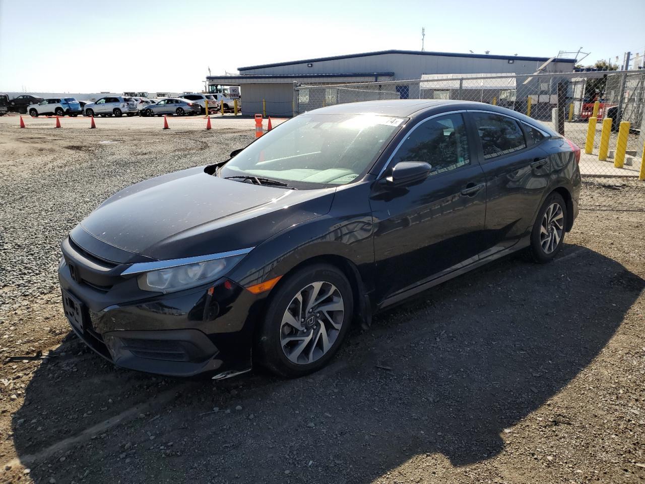 2016 HONDA CIVIC EX