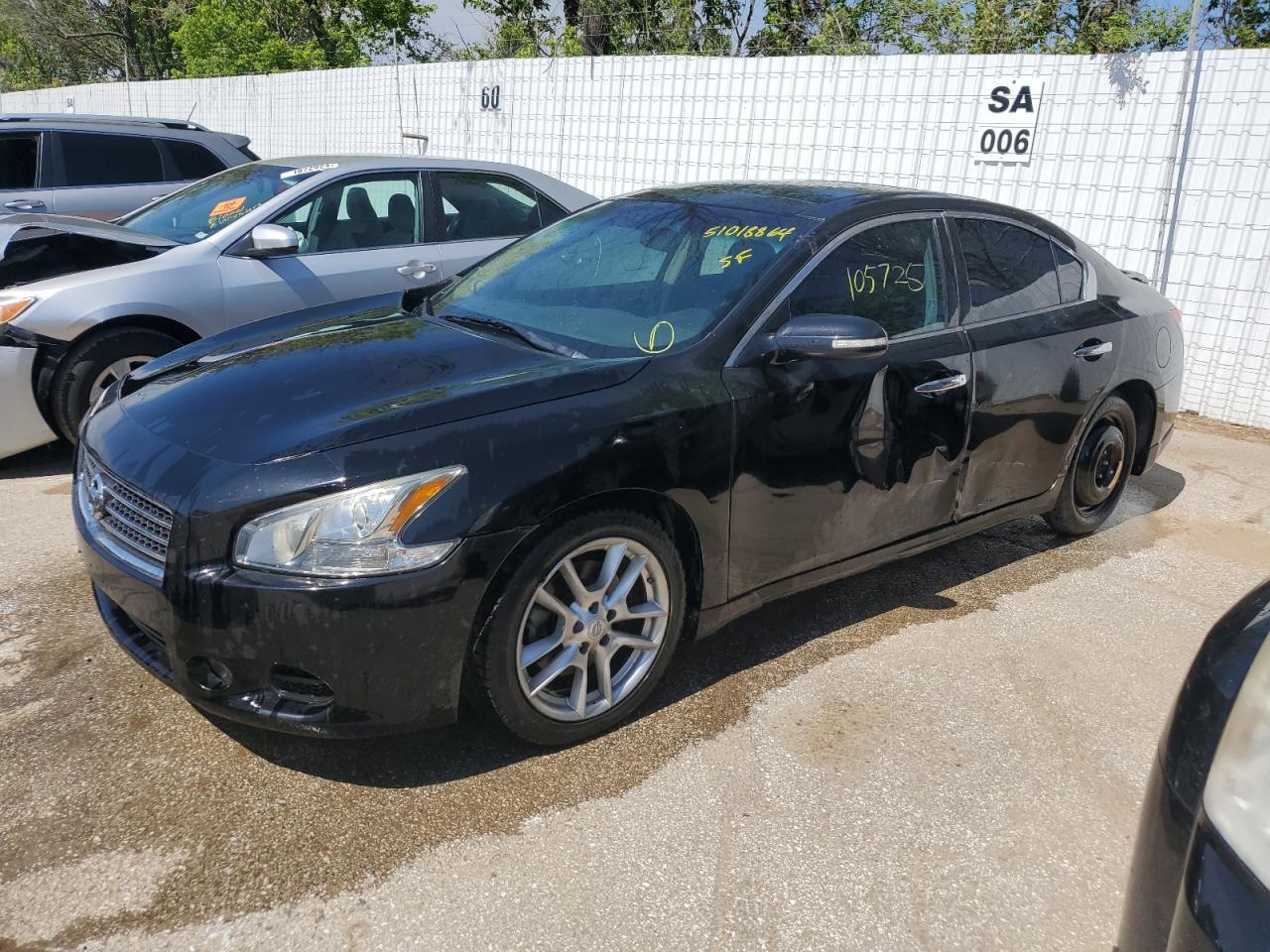 2011 NISSAN MAXIMA S