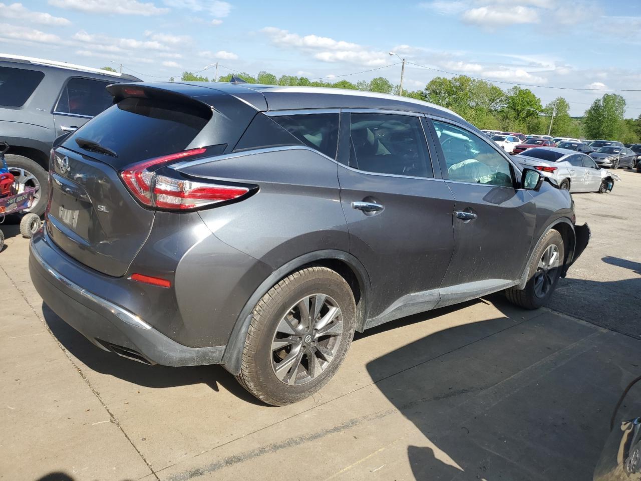 2015 NISSAN MURANO S - Фото 3