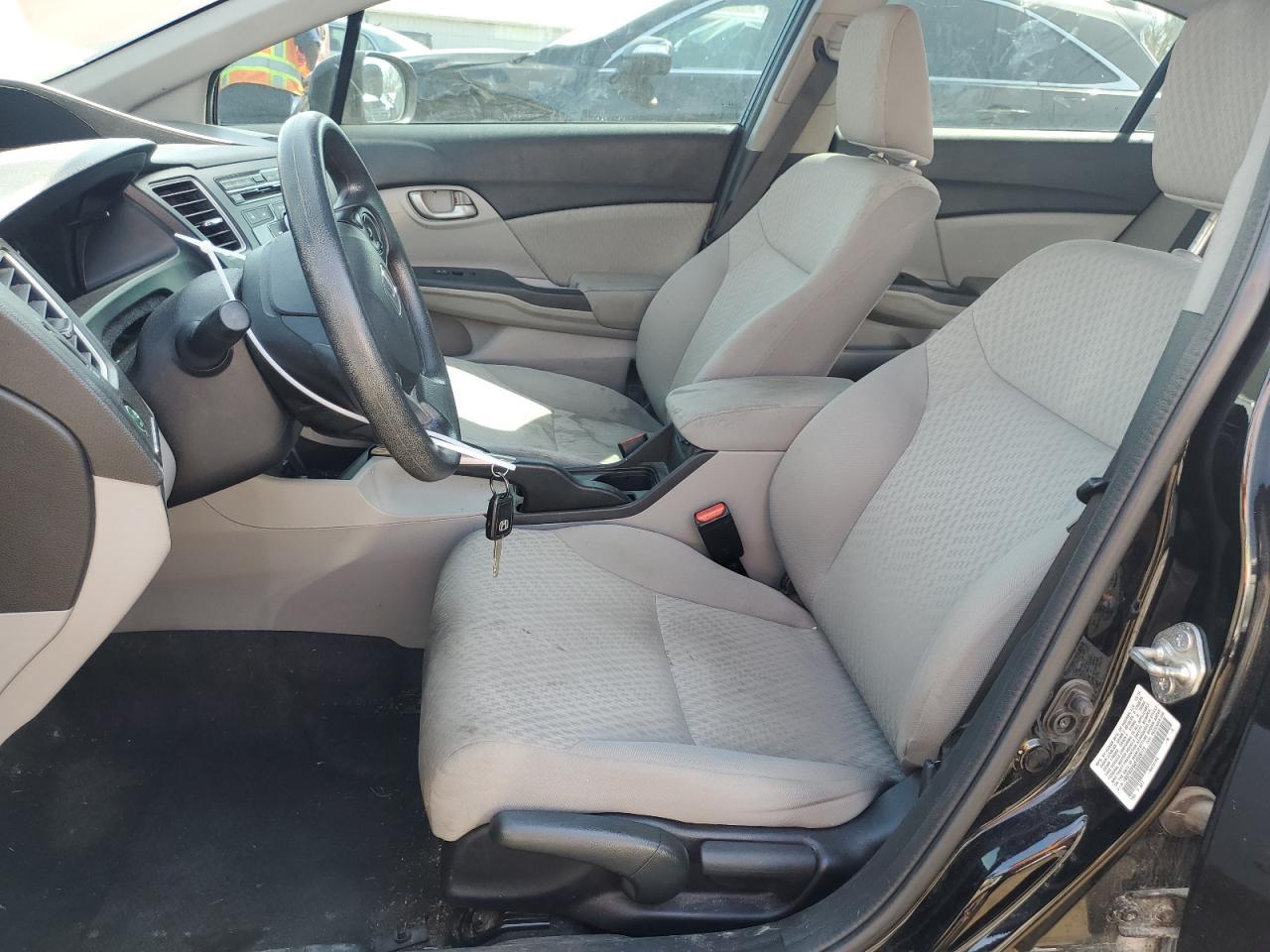 2015 HONDA CIVIC LX - Image 7