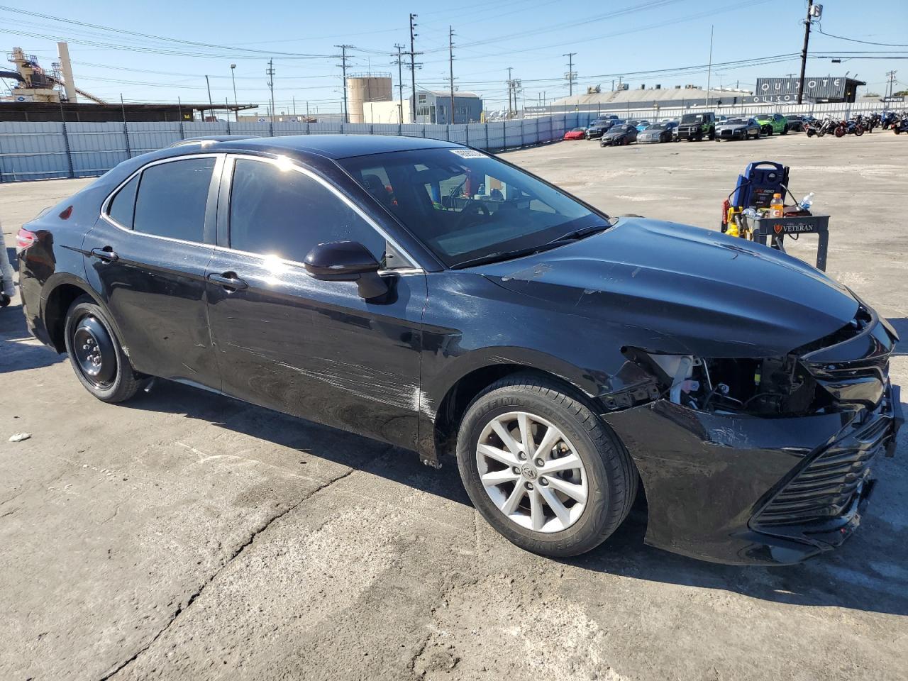 2018 TOYOTA CAMRY L - Фото 4