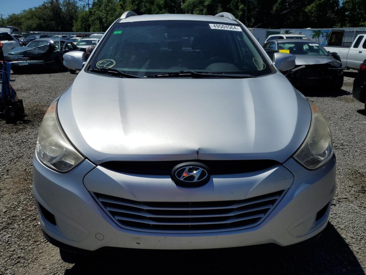 2012 HYUNDAI TUCSON GLS - Фото 5