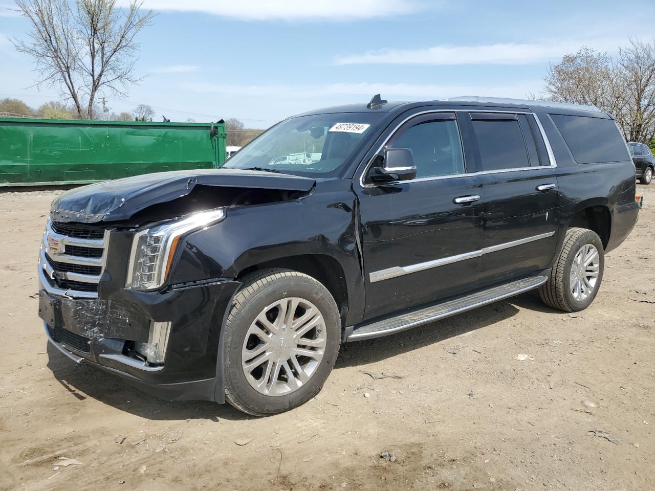2017 CADILLAC ESCALADE E