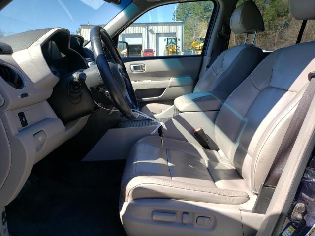 2013 Honda Pilot Exl - Image 7