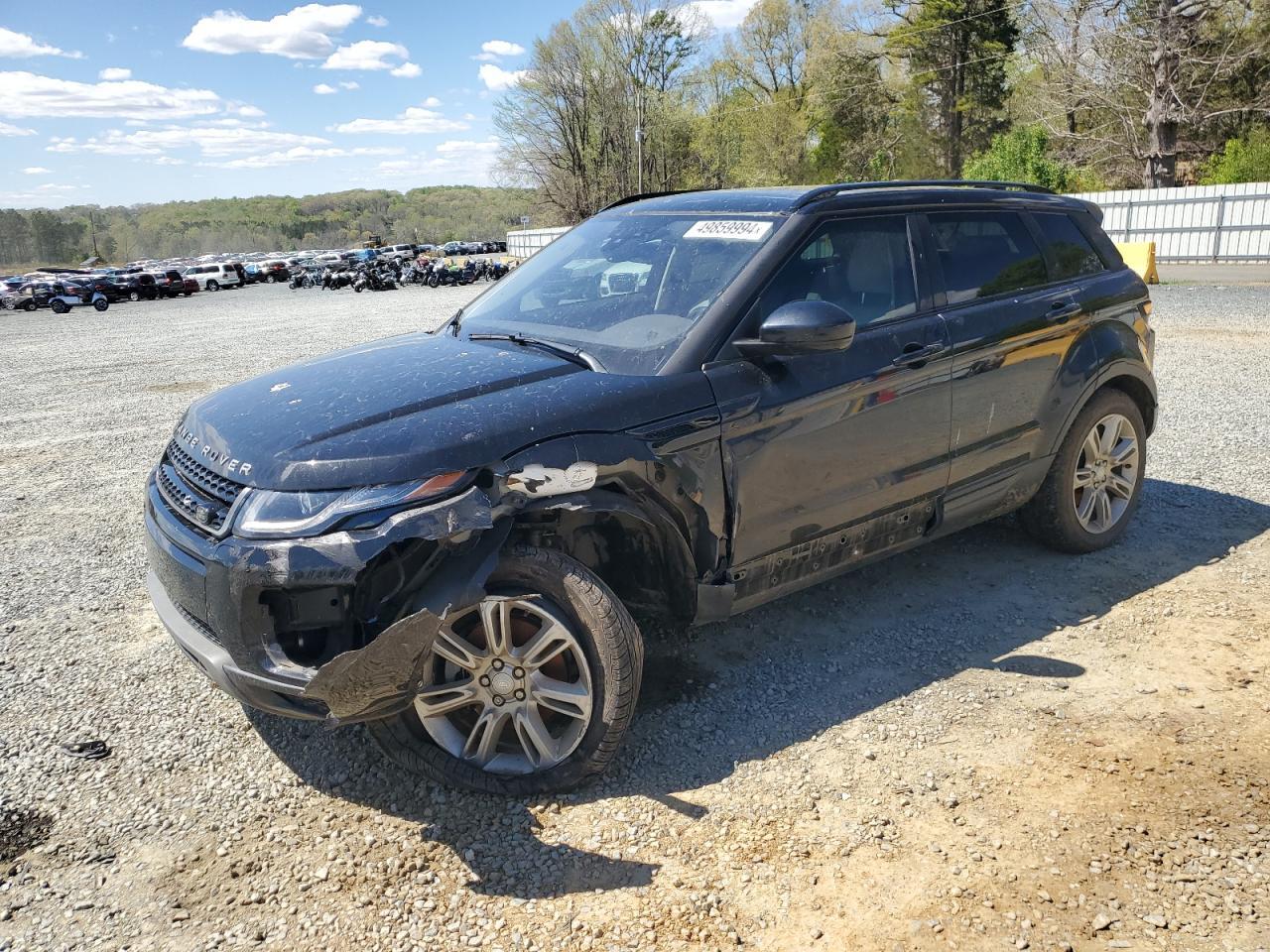 2017 LAND ROVER RANGE ROVE
