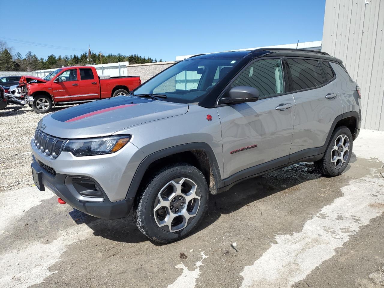 2022 JEEP COMPASS TR car image