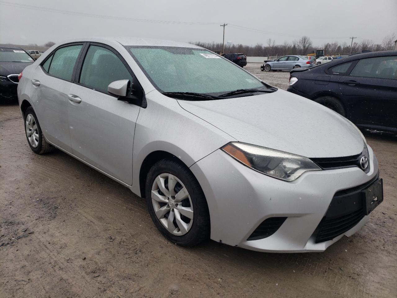 2014 TOYOTA COROLLA L - Фото 4