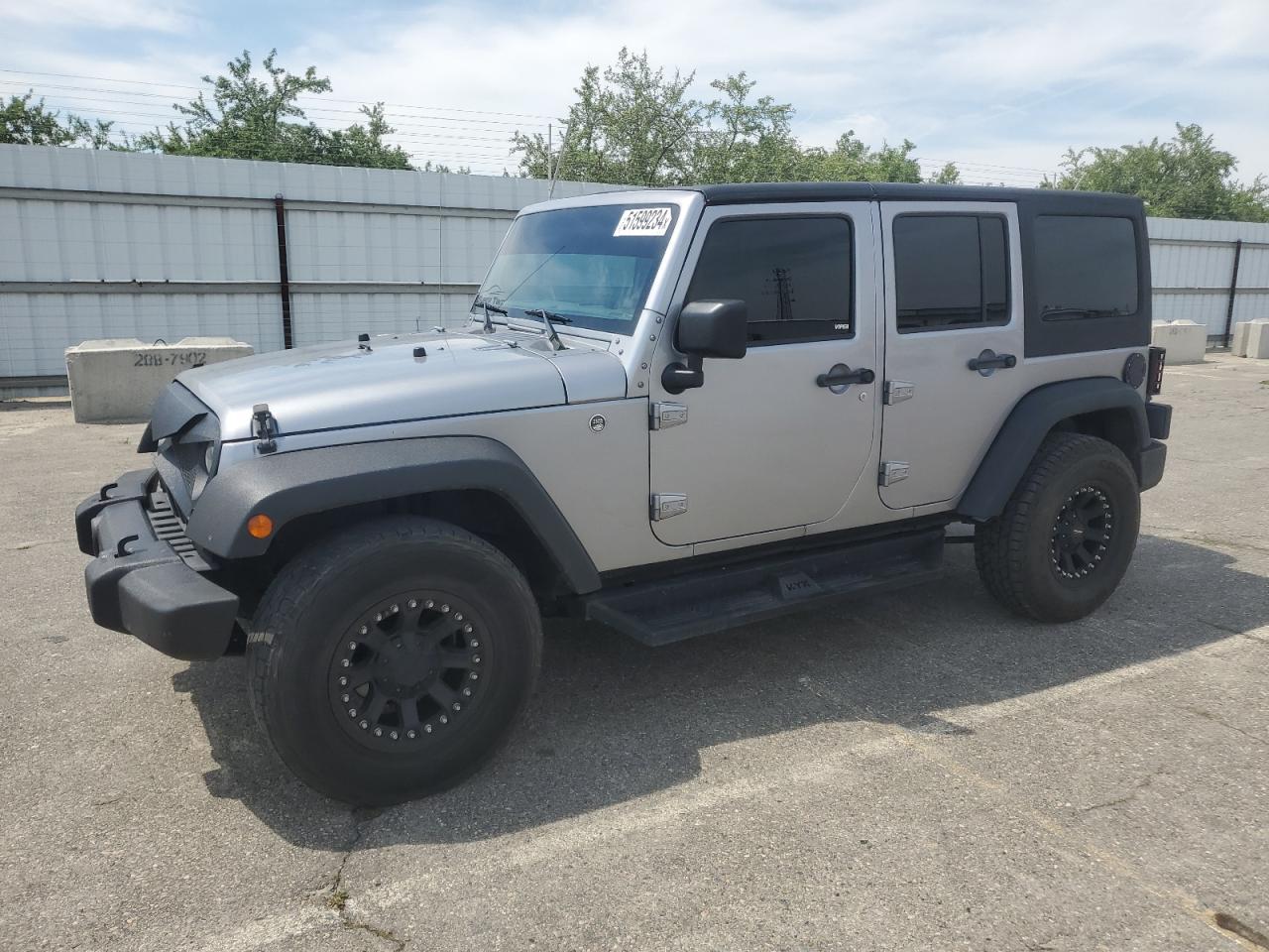 2017 JEEP WRANGLER U