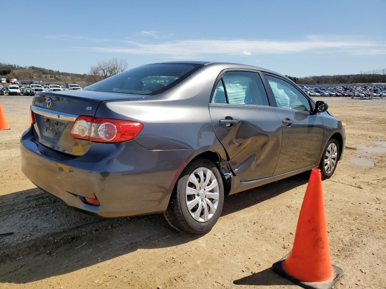 2013 TOYOTA COROLLA BA - Image 3