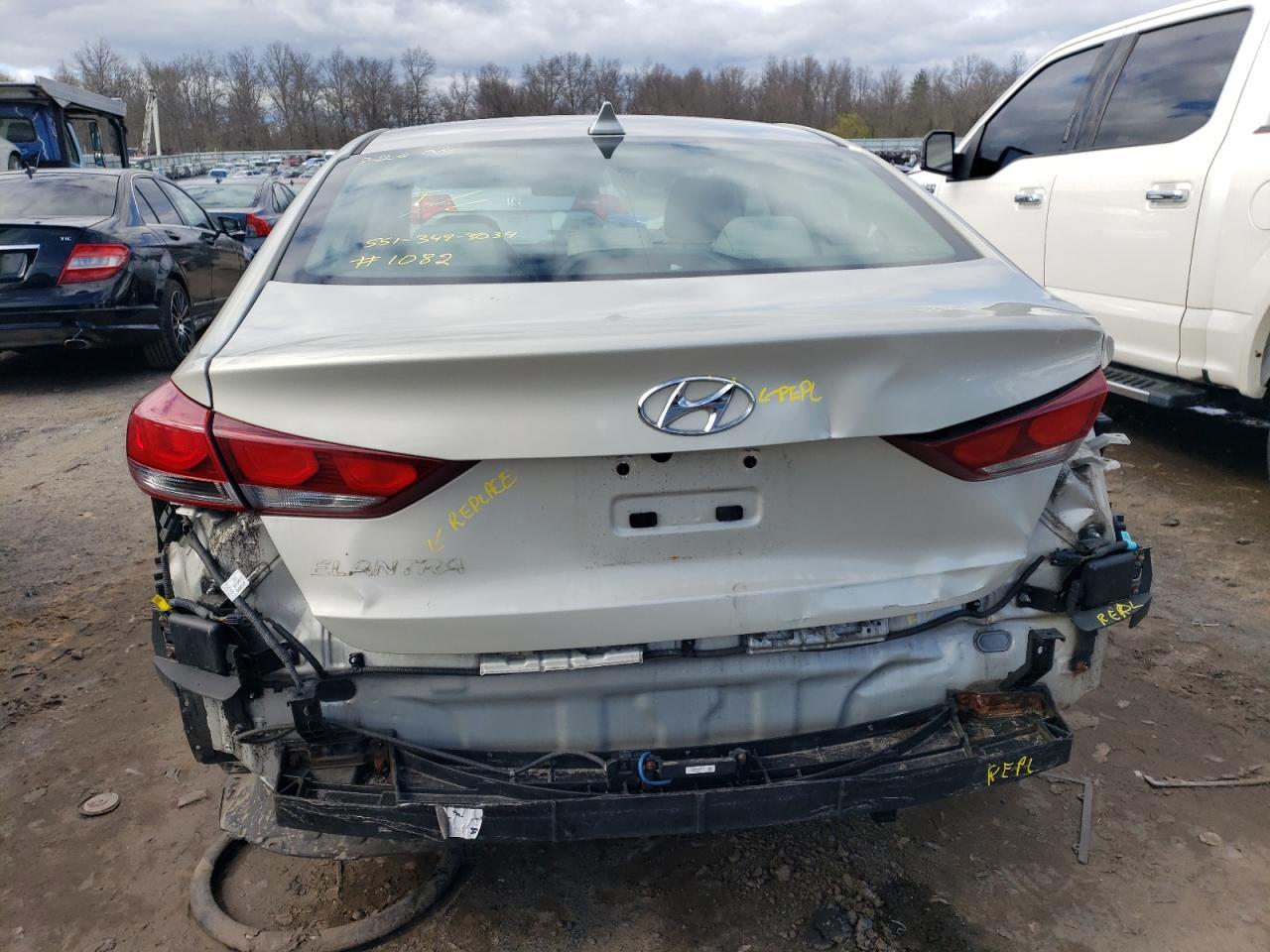 2017 HYUNDAI ELANTRA SE - Фото 6
