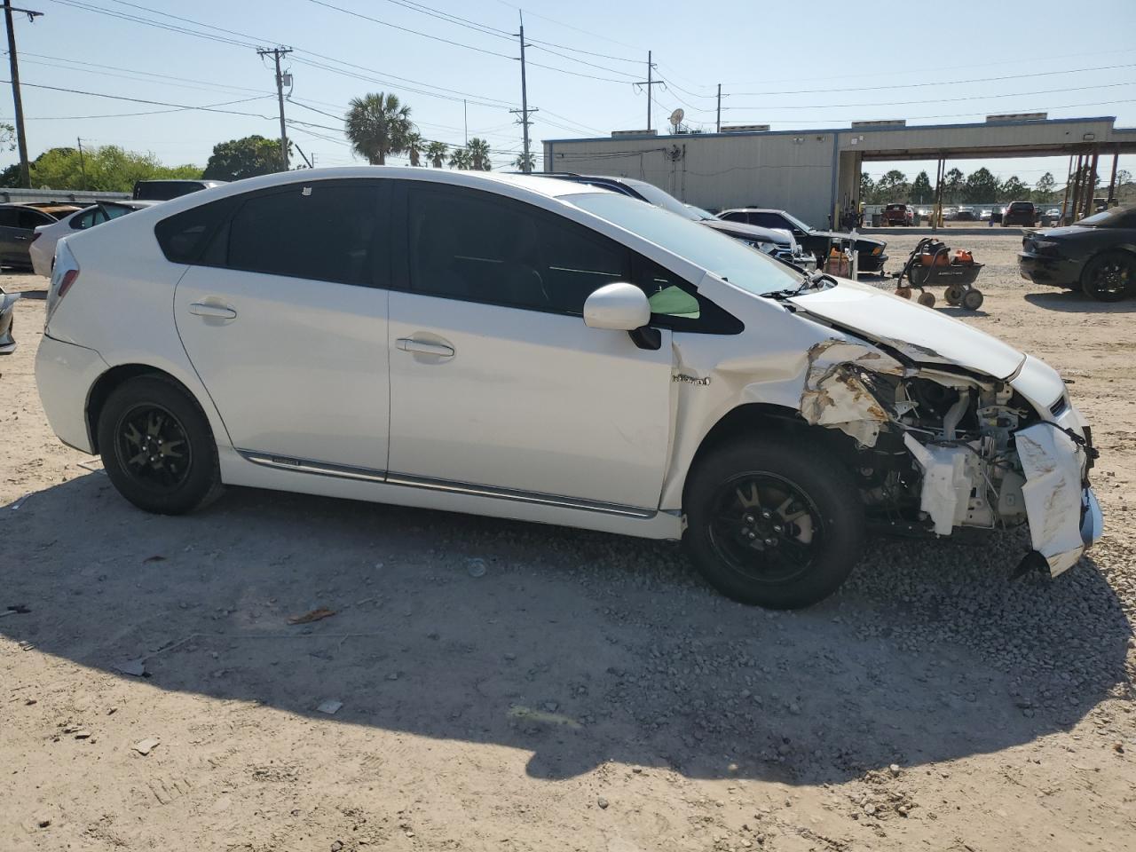 2013 TOYOTA PRIUS - Image 4